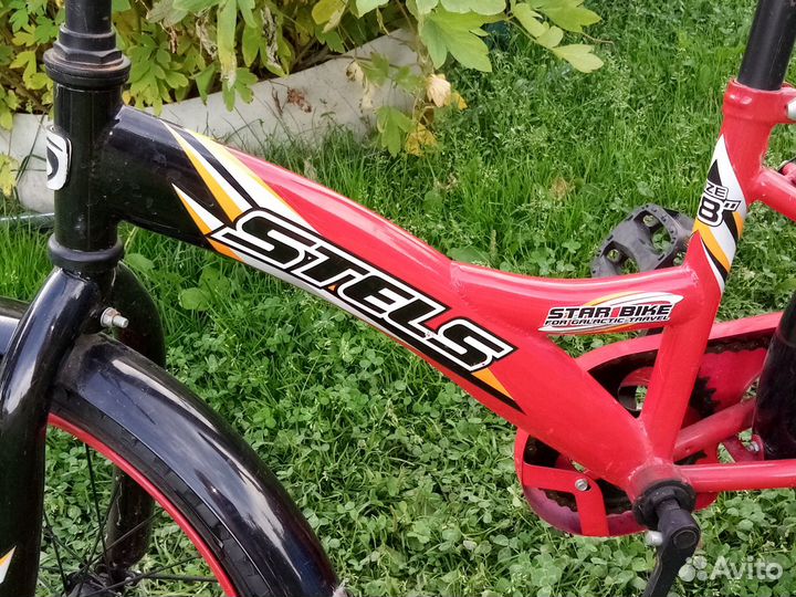 Детский велосипед