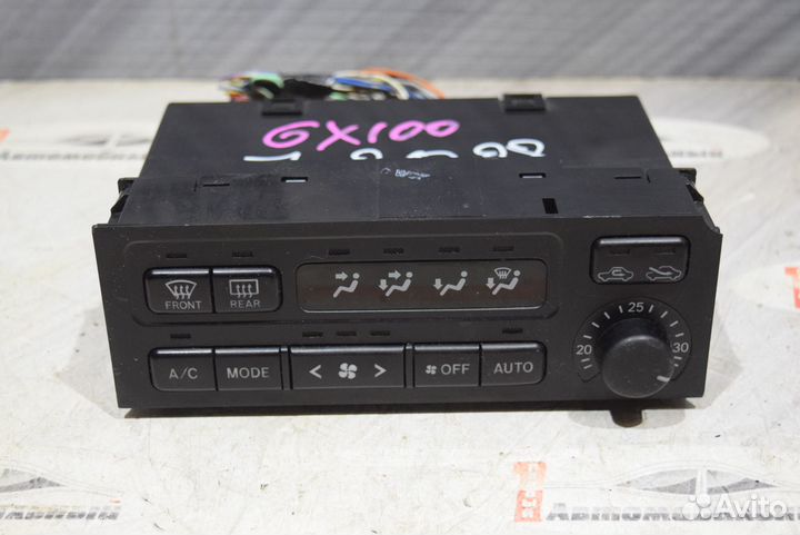 Блок управления климат-контролем c Toyota Mark II