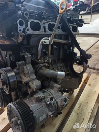 Двигатель toyota avensis2 277 1.8 1zzfe, E1Z-T72