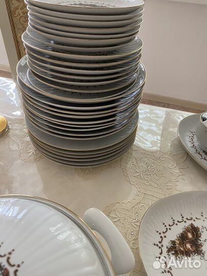 Сервиз столовый