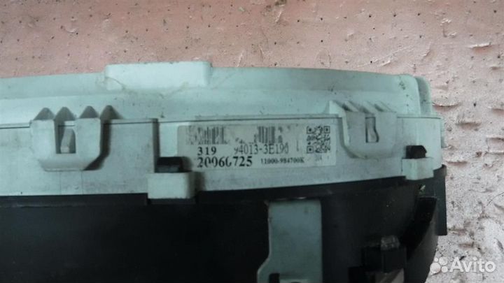 Панель приборов KIA Sorento I (BL) 2002-2009