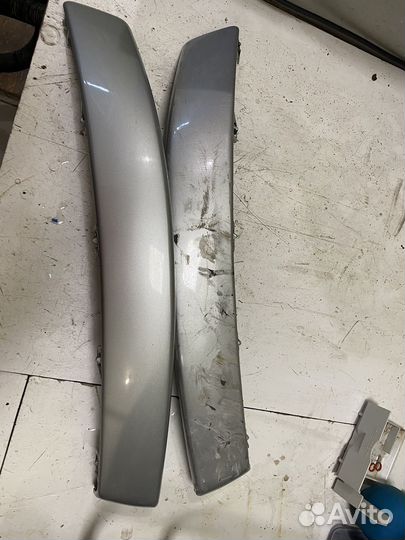 Молдинг переднего бампера ситроен С4 купе