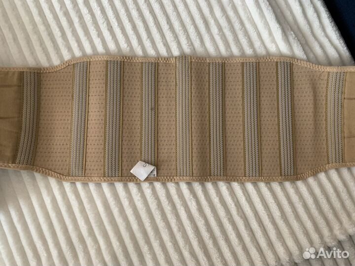 Корсет ортопедический поясничный жесткой фикс рр М