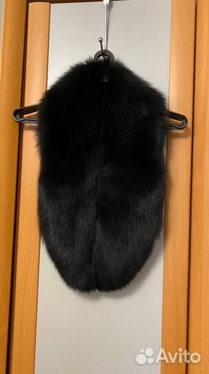 Воротник из натурального меха