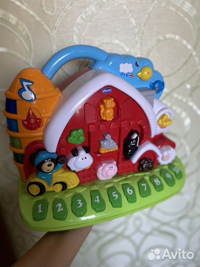 Развивающий центр chicco