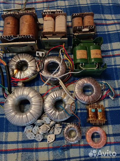 Трансформаторы разные