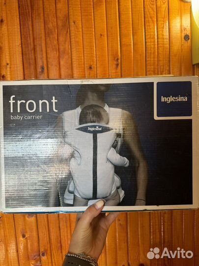 Рюкзак-кенгуру Inglesina