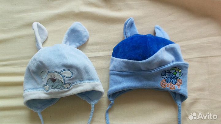 Шапочки детские р-р 40-42