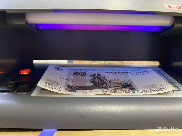 Детектор подлинности банкнот