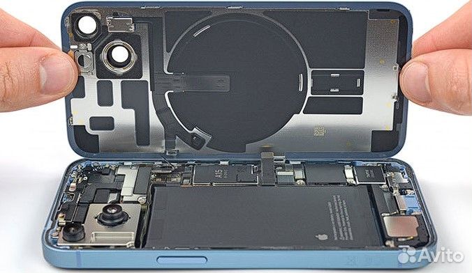 Замена дисплея iPhone