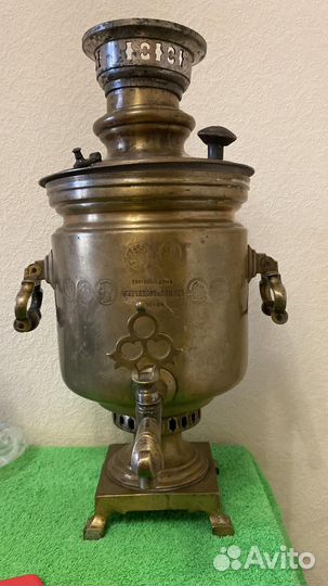 Самовар на дровах