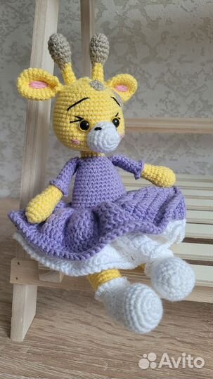 Игрушка крючком 