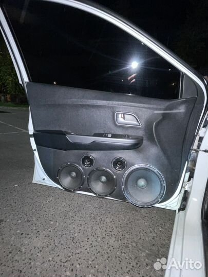 Дверные карты kia rio 3