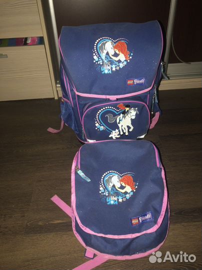 Рюкзак школьный lego