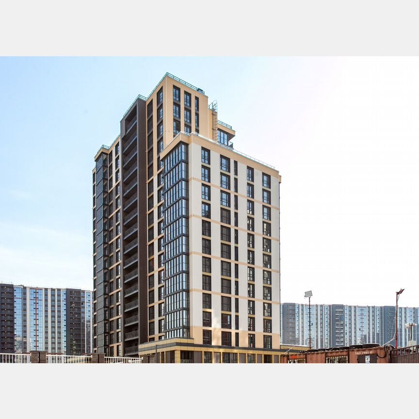 3-к. квартира, 127 м², 7/18 эт.