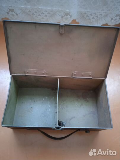 Ящик военный пмв металлический