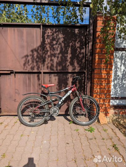 Велосипед stinger matrix x100