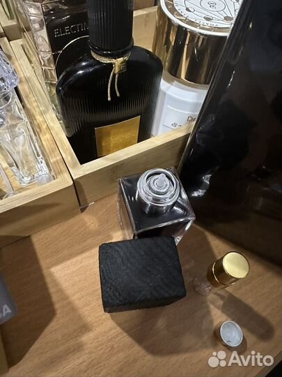 Nasomatto black afgano parfum оригинал на распив