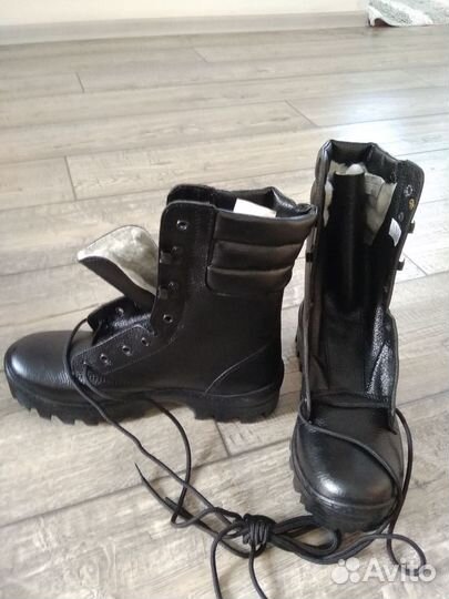 Берцы зимние