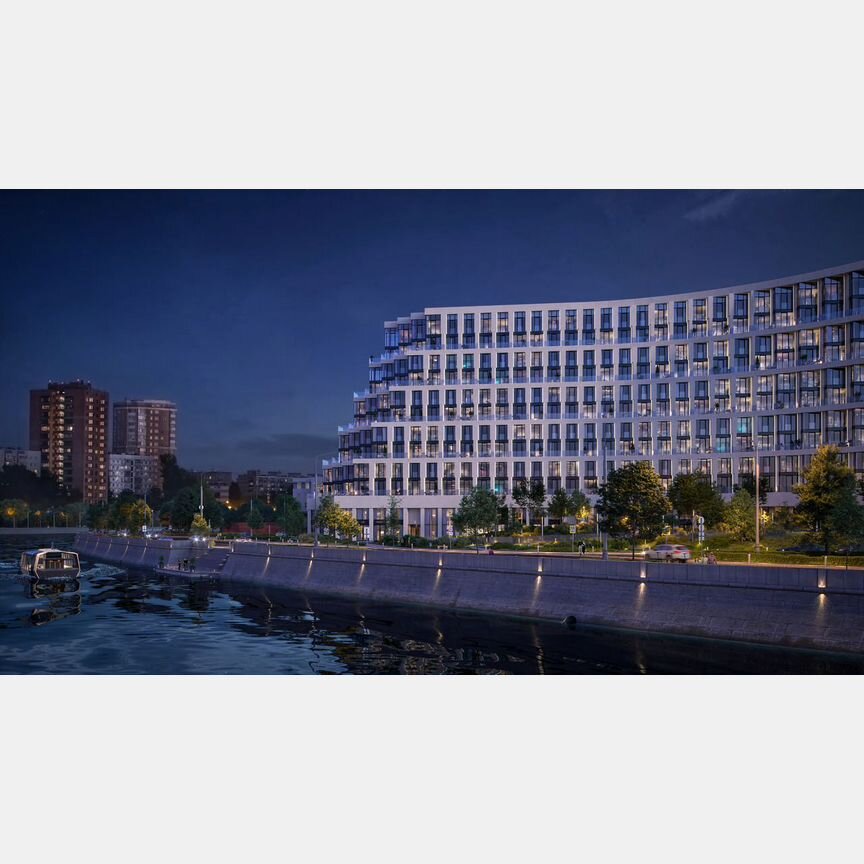 3-к. квартира, 126,7 м², 4/11 эт.