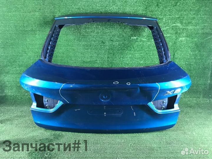 Крышка багажника BMW X6 F16 (2014-2020)