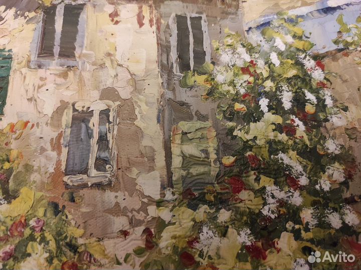 Картина маслом на холсте