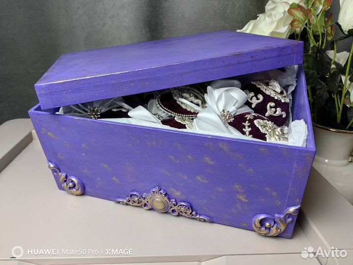 Новогодние игрушки ручной работы из бархата