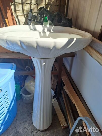 Раковина в ванную бу