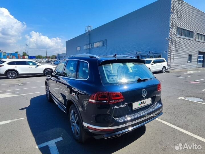 Volkswagen Touareg 3.0 AT, 2017, 223 298 км