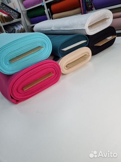 Футер 3х нитка Петля Диагональ ткань на отрез