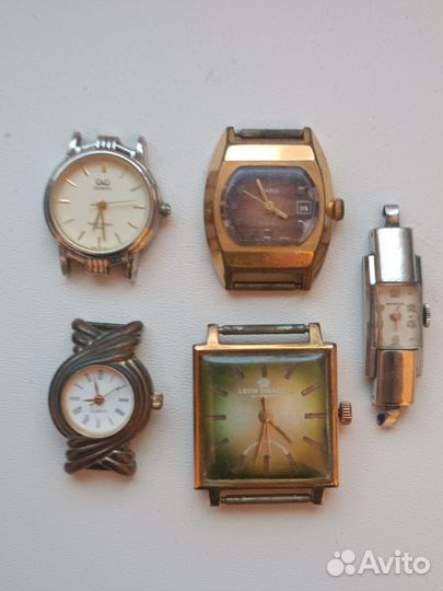 Часы наручные СССР