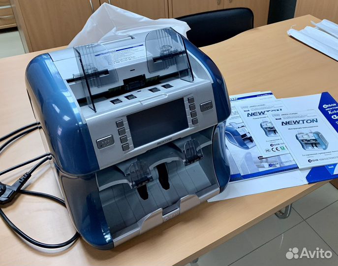Счетчик банкнот сортировщик Newton PF Kisan