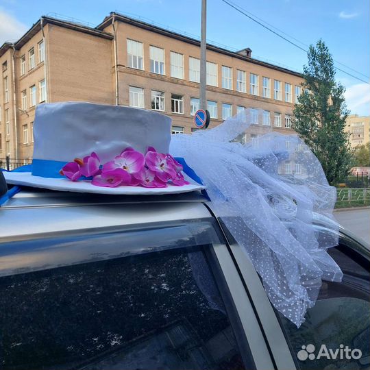 Свадебные украшения на машину продажа