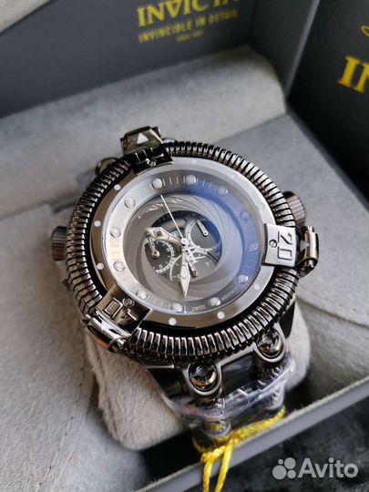 Invicta King Python Shutter Мужские Часы Крупные