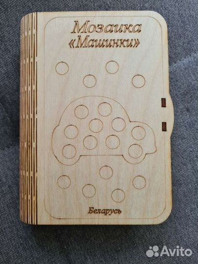 Развивающая игра деревянная мозаика