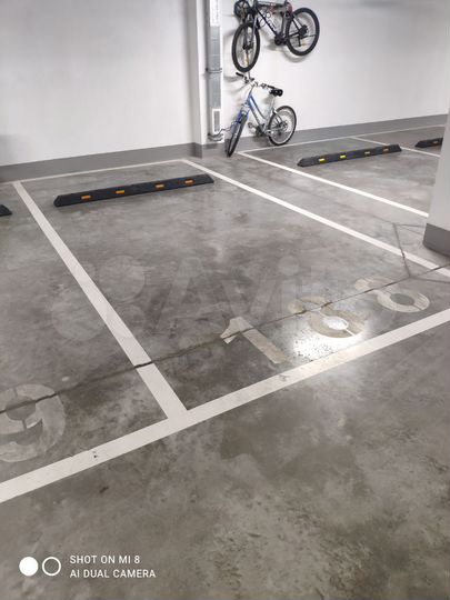 Машиноместо, 14 м²