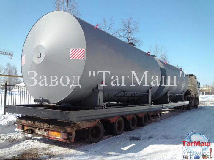 Резервуар, емкость для питьевой и техн. воды 25 м3