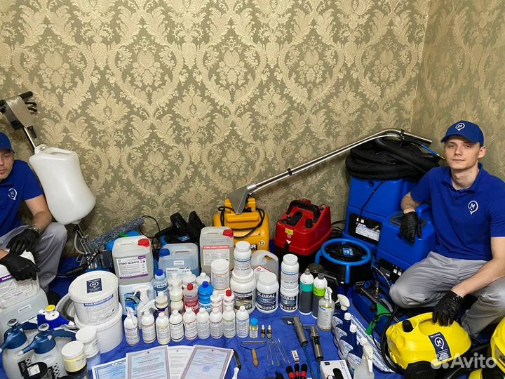 Клининг уборка квартир