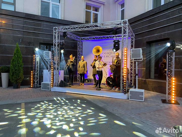 Долгосрочная аренда звук всет