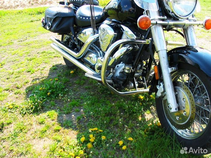 Дуги Classic для Yamaha XV 1600,XV 1700 Wild Star