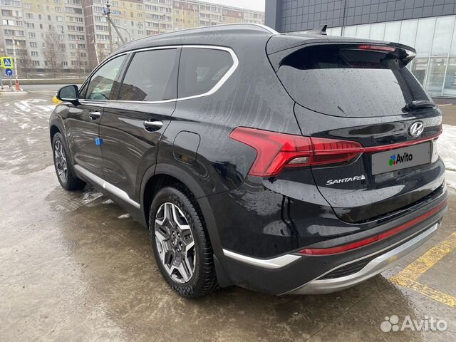 Hyundai Santa Fe 2.5 AT, 2023, 15 км