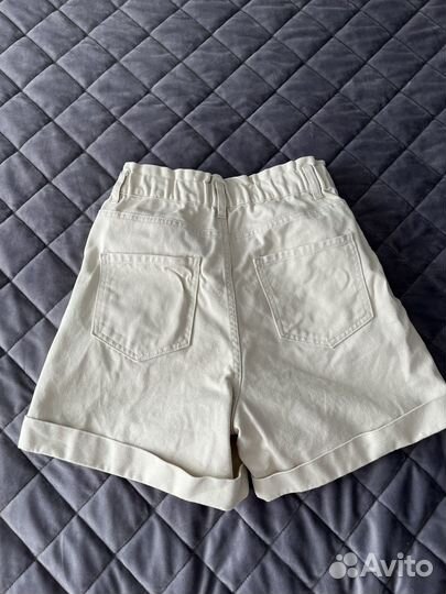 Шорты с завышенной талией s