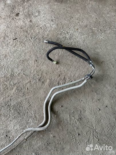 Магистраль топливная трубка кадиллак ктс 2