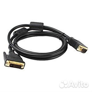 Кабель для монитора DVI-VGA 1.5 метра