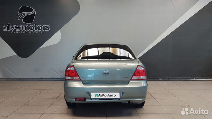 Nissan Almera Classic 1.6 AT, 2007, 205 000 км