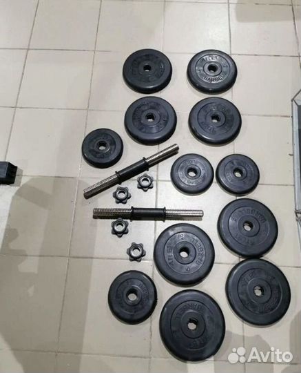 Гантели грифы диски штанги