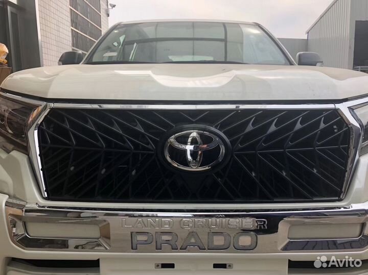 Решетка Prado 150 2018 +, дизайн TRD Superior, вер