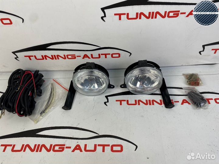 Противотуманки Mitsubishi L200 / Triton (KB)