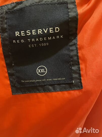 Куртка reserved мужская