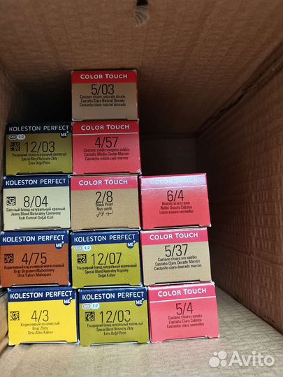 Краска д/волос wella koleston и color touch фото2